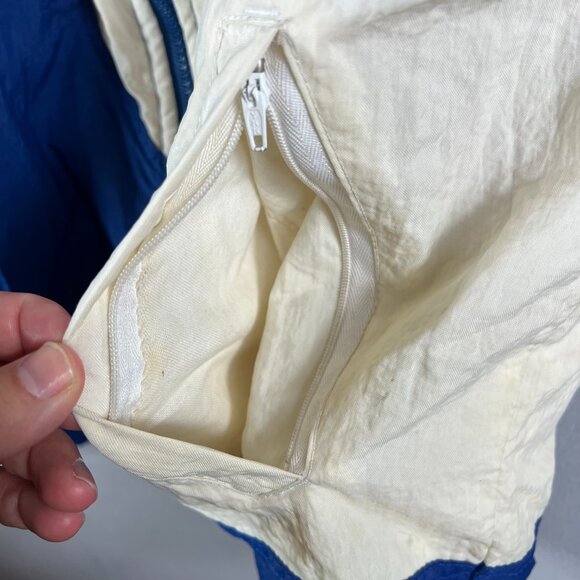 Vintage Apex Pro Line Dallas Cowboys Jacket Mens Small Blue Gray NFL 90s - Picture 11 of 16